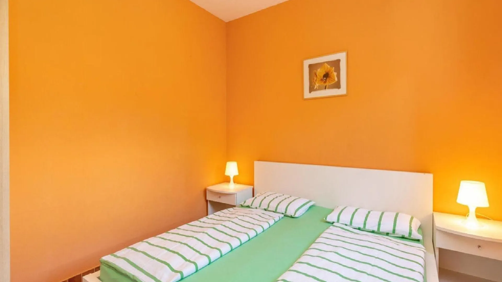 Apartments Ilija Njavro - One Bedroom Apartment With Balcony Jadranovo