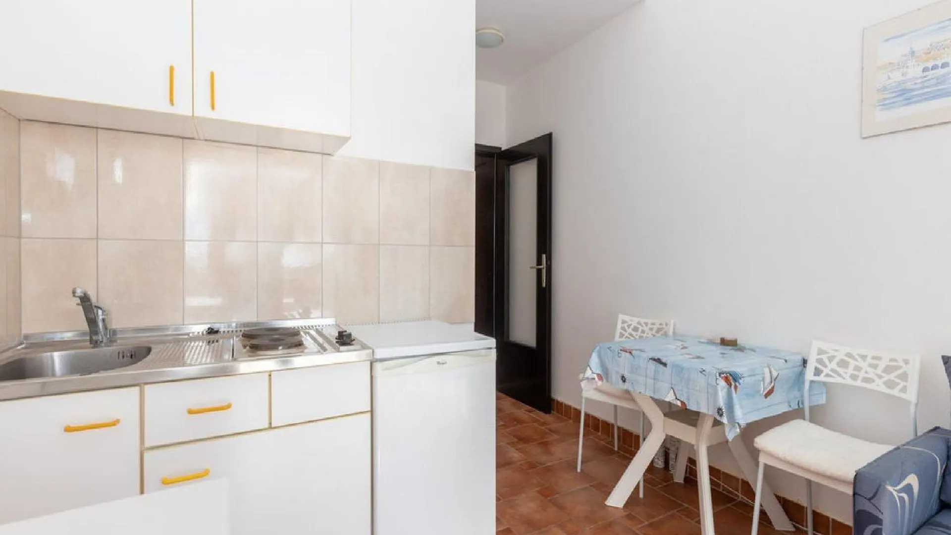 Apartments Ilija Njavro - One Bedroom Apartment With Balcony Jadranovo