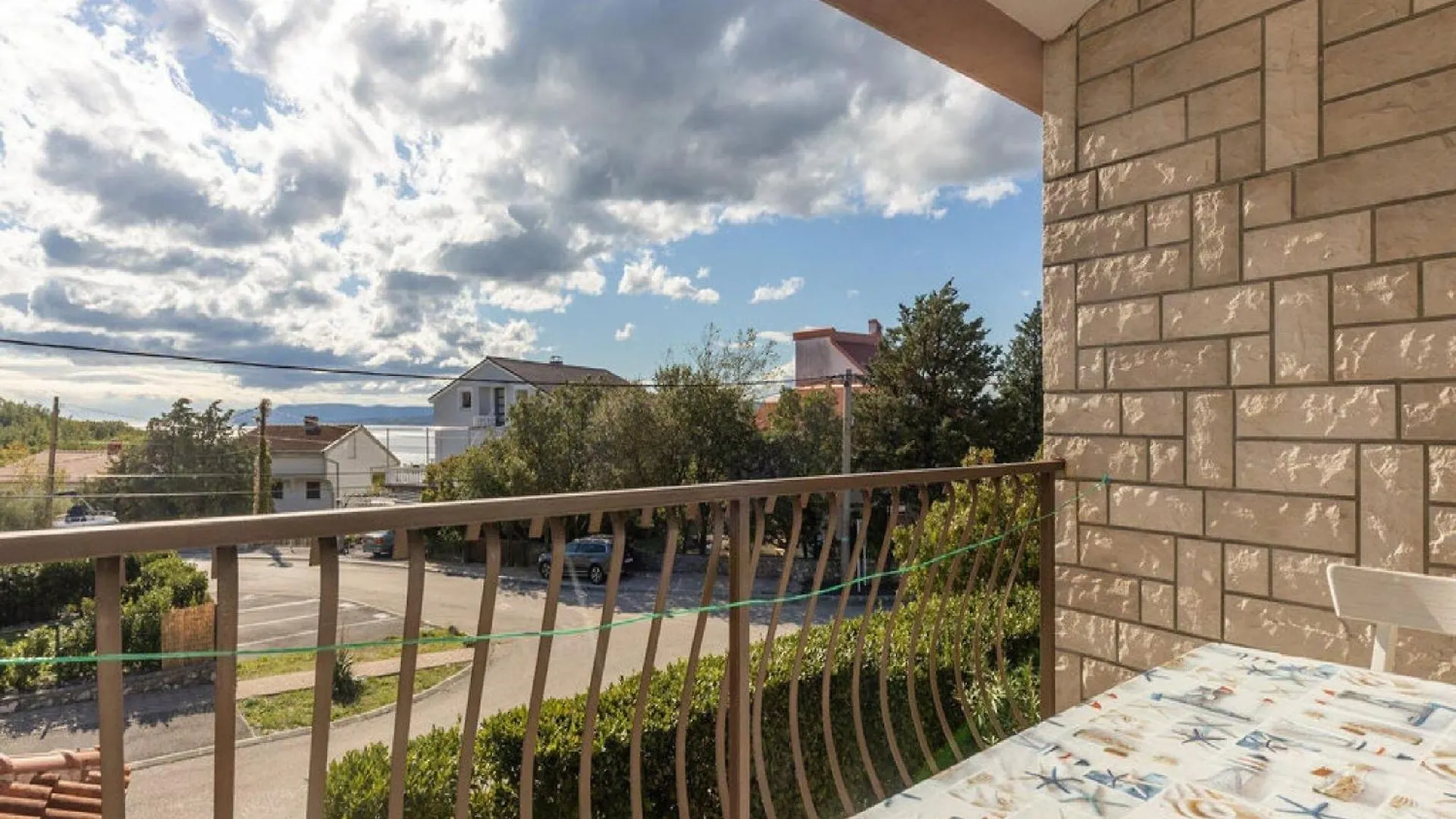 Apartments Ilija Njavro - One Bedroom Apartment With Balcony Jadranovo