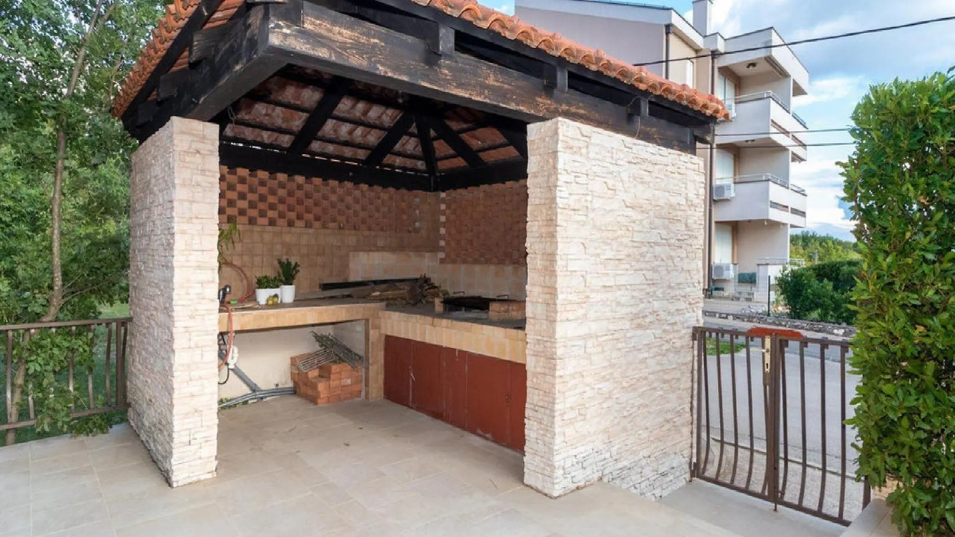 Apartments Ilija Njavro - One Bedroom Apartment With Balcony Jadranovo