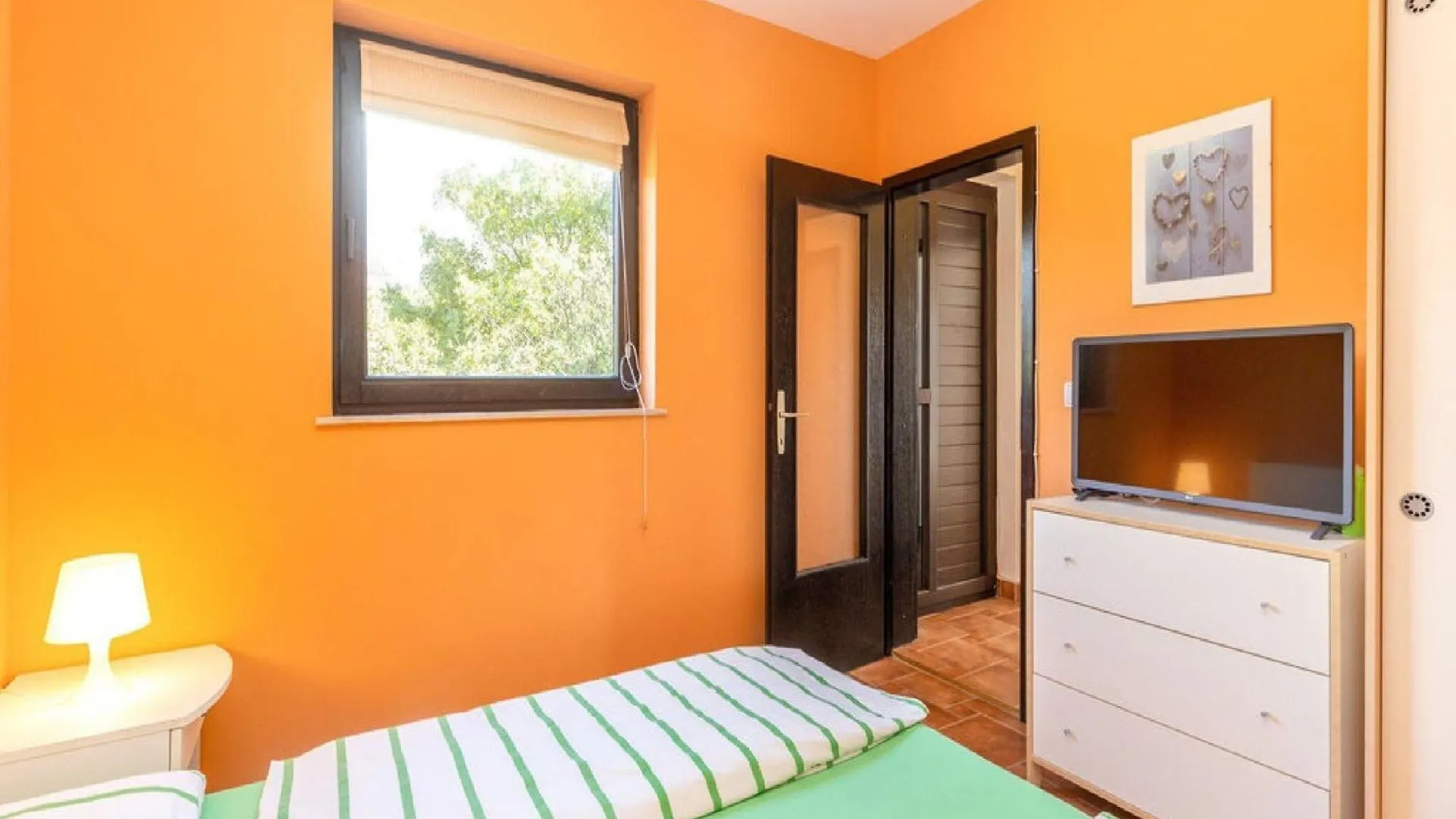 Apartments Ilija Njavro - One Bedroom Apartment With Balcony Jadranovo 0*,