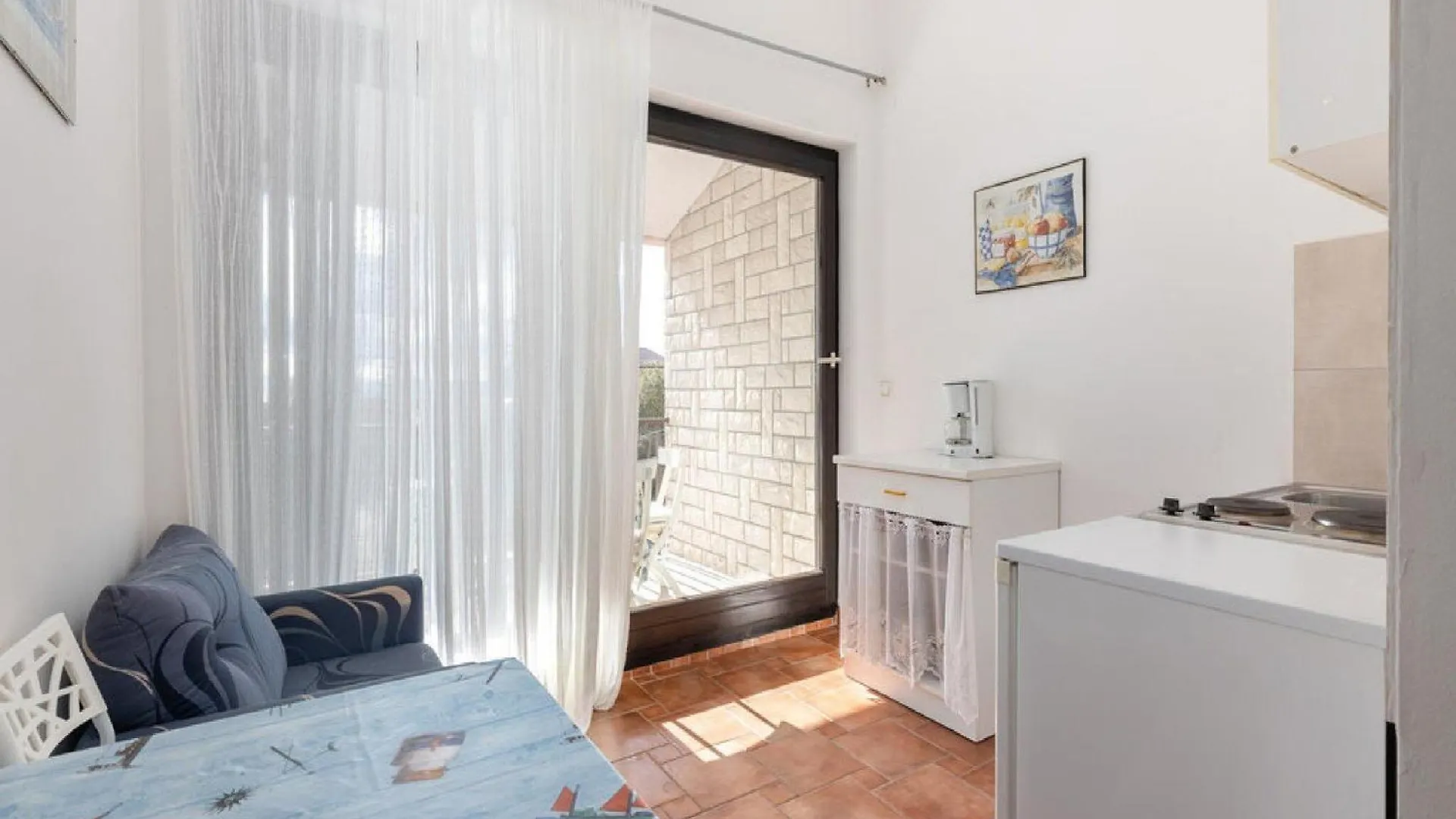 Apartments Ilija Njavro - One Bedroom Apartment With Balcony Jadranovo 0*,  Kroatië