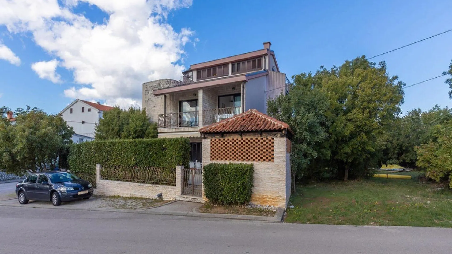 Apartments Ilija Njavro - One Bedroom Apartment With Balcony Jadranovo