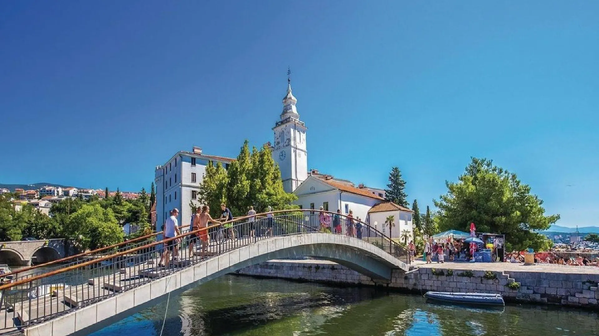 Apartments Ilija Njavro - One Bedroom Apartment With Balcony Jadranovo